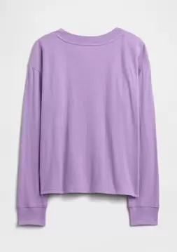 Kız Çocuk | Disney Lilo ve Stitch Oversized Grafik Baskılı T-Shirt