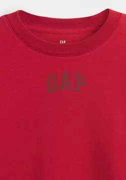 Kız Çocuk | VintageSoft Oversized Logo Sweatshirt