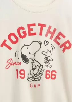 Kız Çocuk | Peanuts Grafik Baskılı T-Shirt