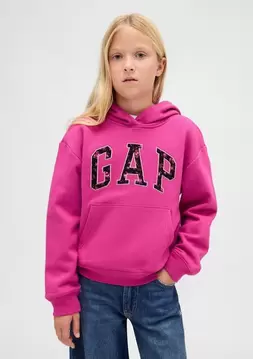 Kız Çocuk | Relaxed Gap Logo Sweatshirt