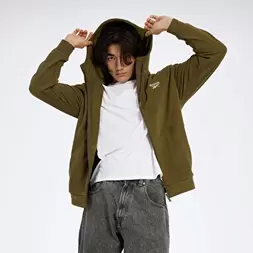 MOOY POLAR JACKET Haki Erkek Polar