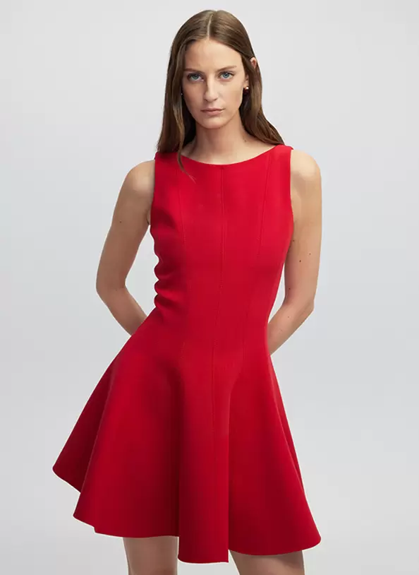 İpekyol Kırmızı Kadın Elbise