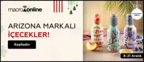 8 - 21 Aralık Arizona Markalı İçecekler!