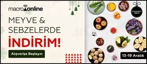 13 - 19 Aralık Meyve & Sebze İndirimleri!