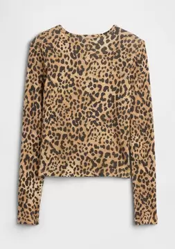 Kız Çocuk | Fitilli Pointelle T-Shirt