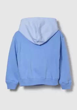 Kız Çocuk | Relaxed Gap Logo Kapüşonlu Sweatshirt