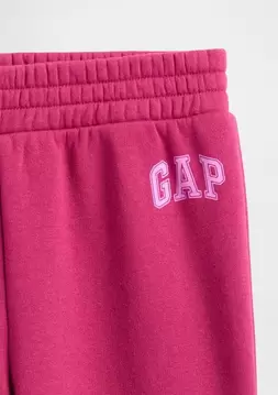 Kız Çocuk | Relaxed Gap Logo Bootcut Eşofman Altı