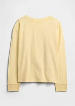 Kız Çocuk | Gap Peanuts Oversized Logo T-Shirt