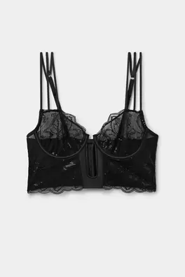 Bustier balconette Dark Moon Girl