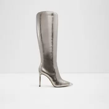 AGATHEA Kadın Bronz Çizme