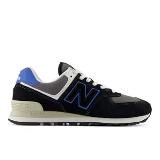 New Balance 574 Siyah Unisex Günlük Giyim U574QRB