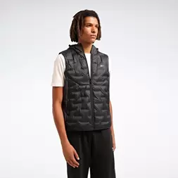 TERO VEST Siyah Erkek Yelek