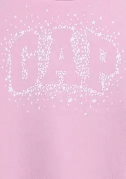 Kız Çocuk | Grafik Gap Logo Sweatshirt