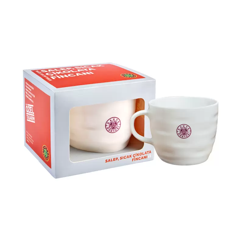 Salep ve Sıcak Çikolata Fincanı 600cc