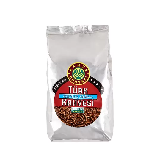 Damla Sakız Aromalı Türk Kahvesi 1 Kg.