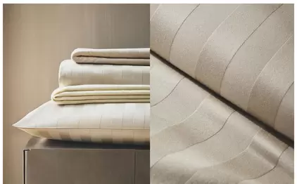 SATEN NEVRESİM, KAŞMİR BATTANİYE VE ÇELİK SEHPA