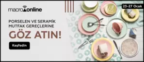 23 - 27 Ocak Porselen Ve Seramik Mutfak Gereçlerine Göz Atın!