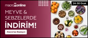 24 - 30 Ocak Meyve & Sebze İndirimleri!