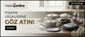 23 - 27 Ocak Pişirme Ürünlerine Göz Atın!