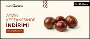 24 - 30 Ocak Aydın Kestanesi 399,95 TL!