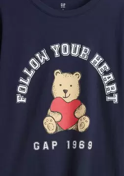 Kız Çocuk | Relaxed Grafik T-Shirt