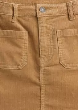 Kız Çocuk | Kadife Mini Etek