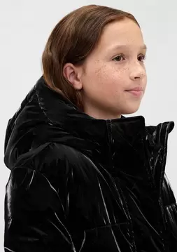 Kız Çocuk | Puffer Şişme Mont