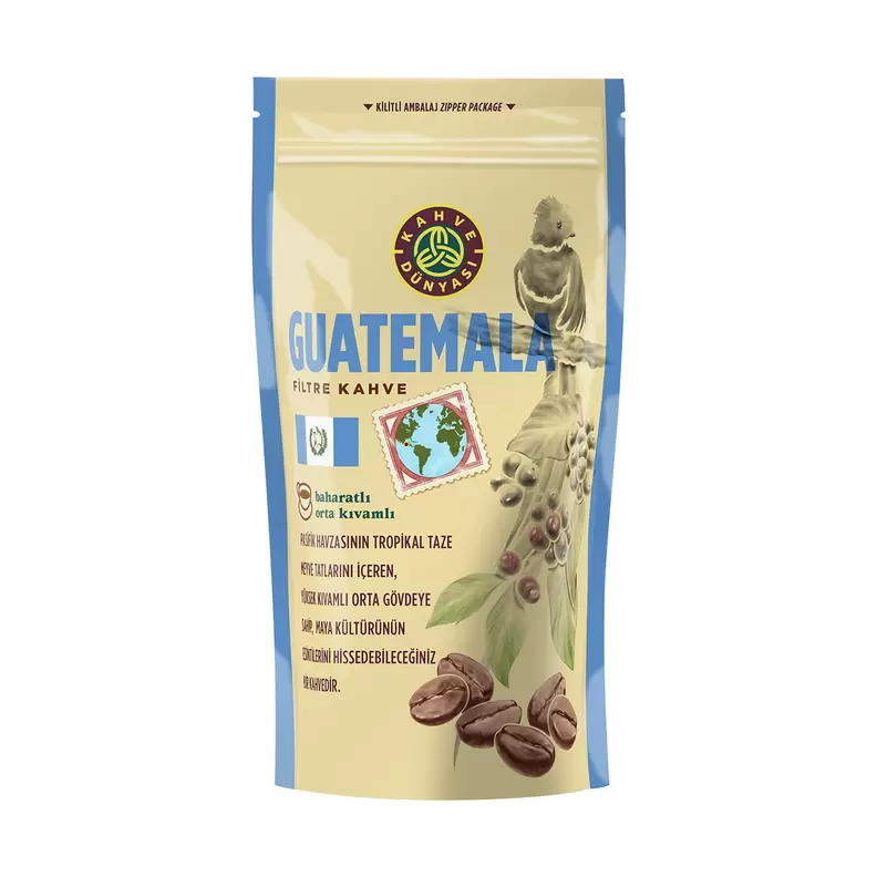 Guatemala Filtre Kahve Kilitli 250g