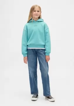 Kız Çocuk | VintageSoft Gap Logo Sweatshirt