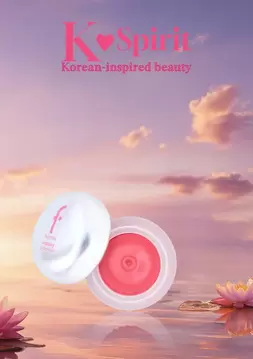 K-Spirit Moussy Lip & Cheek Yoğunluğu Ayarlanabilir Dudak ve Yanak Renklendiricisi