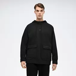 CUDA HOODIE Siyah Erkek Sweatshirt