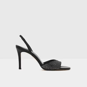 AITANA-TR Kadın Siyah Topuklu Sandalet