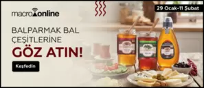 29 Ocak - 11 Şubat Balparmak Bal Çeşitlerine Göz Atın!