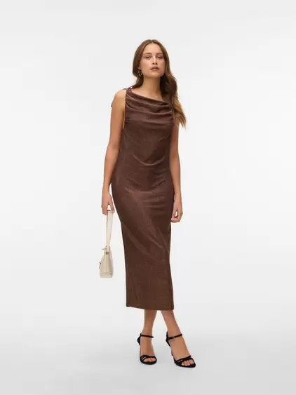 AWURSULA Langes Kleid