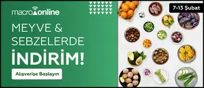 7 - 13 Şubat Meyve & Sebze İndirimleri!