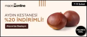 7 - 13 Şubat Aydın Kestanesi %20 İndirimli!