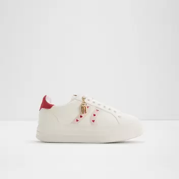 ADORES Kadın Beyaz Platform Sneaker