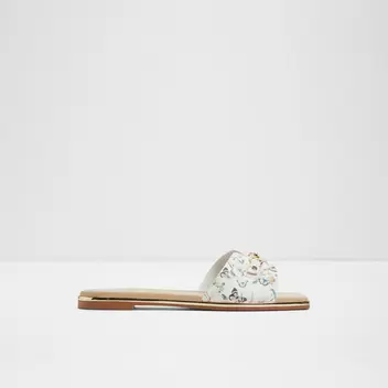 ALAMASSI Kadın Multi Düz Terlik