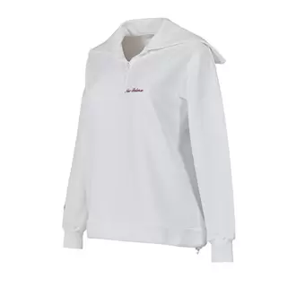 New Balance WNC1609 Beyaz Kadın Sweatshirt