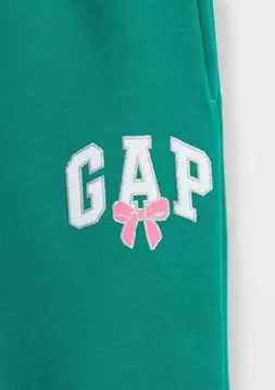 Kız Çocuk | Relaxed Gap Logo Jogger Eşofman Altı
