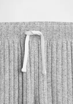 Kız Çocuk | Relaxed Cozy-Rib Jogger Eşofman Altı