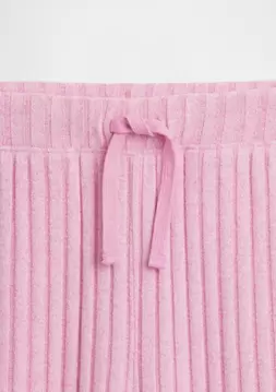 Kız Çocuk | Relaxed Cozy-Rib Jogger Eşofman Altı