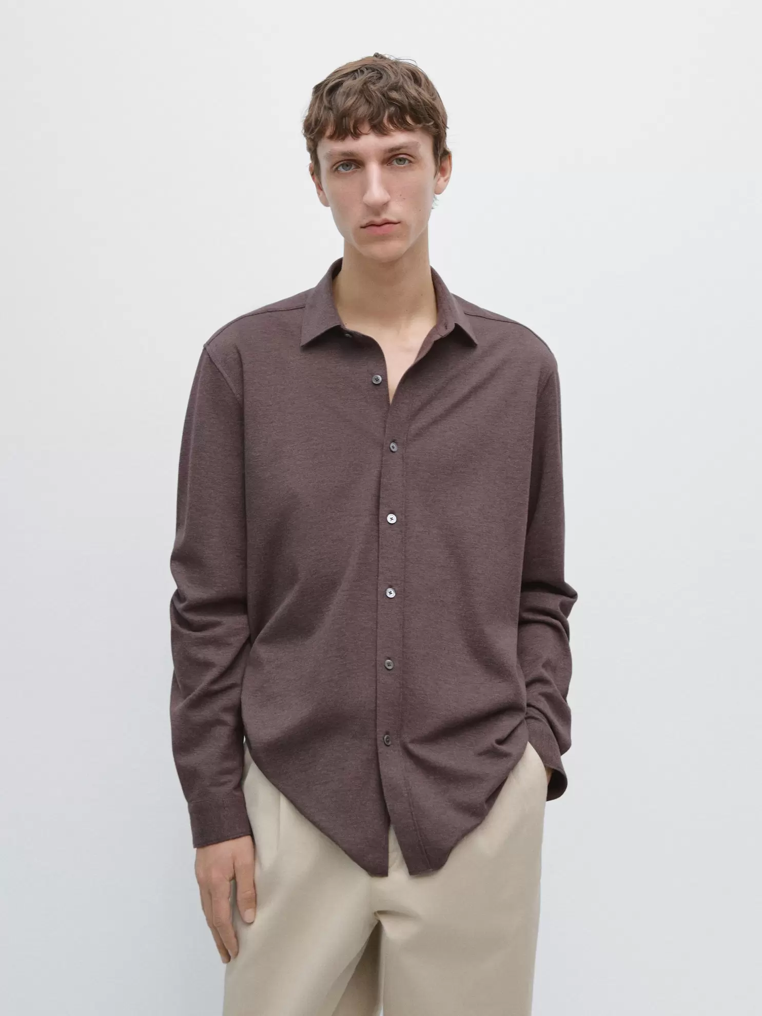 Melanj regular fit gömlek