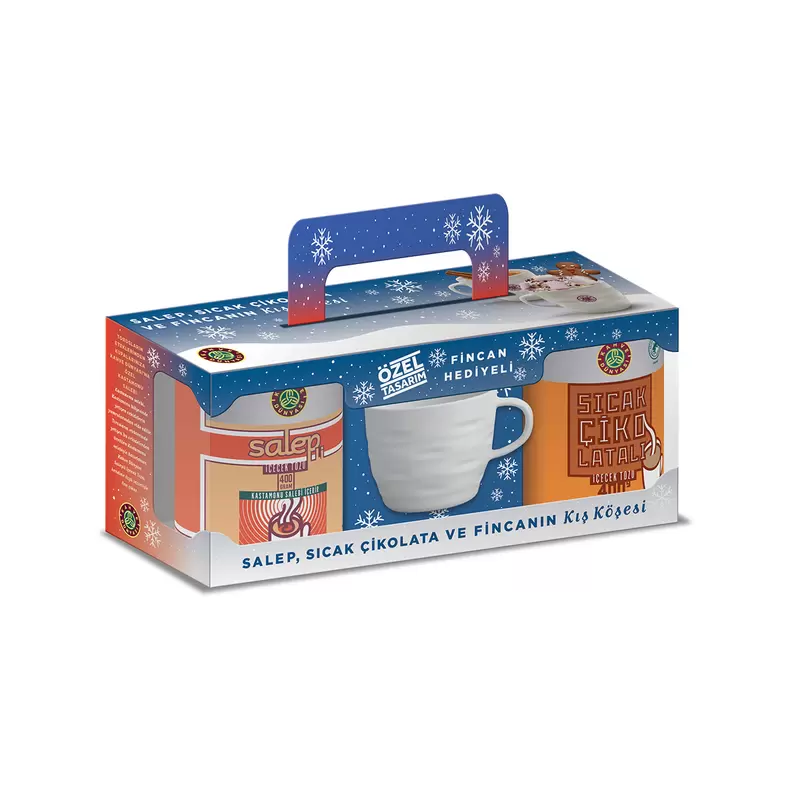 Salep ve Sıcak Çikolata Kış Seti