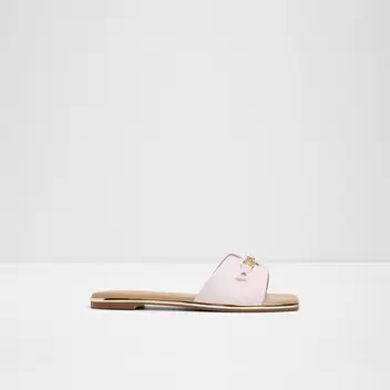 ALAMASSI Kadın Pembe Düz Terlik