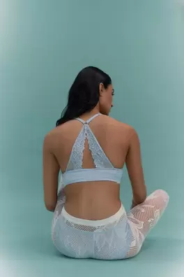 Silky Flowers İpek ve Dantel Monica Push-up Sütyen