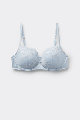 Silky Flowers İpek ve Dantel Sofia Balkonet Sütyen