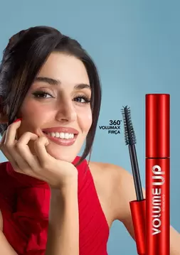 Volume Up Mascara Yoğun Hacim ve Lifting Etkili Kat Kat Uygulanabilir Maskara