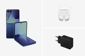 Galaxy Z Flip7 ile birlikte alın, daha az ödeyin