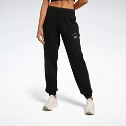 Q3 IDE FLEECE PANT Siyah Kadın Eşofman Altı